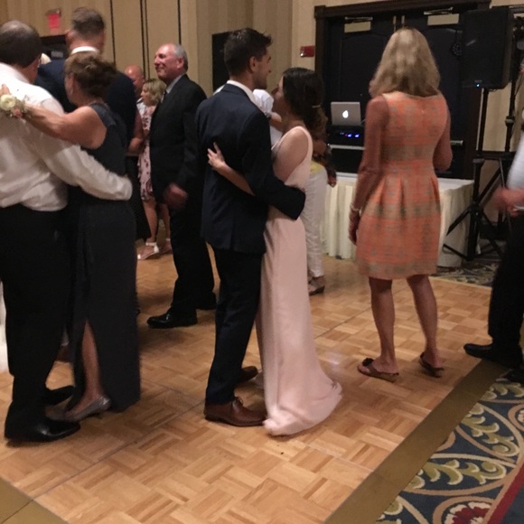 David’s Bridal size 2 dress—color: petal - Picture 4 of 4